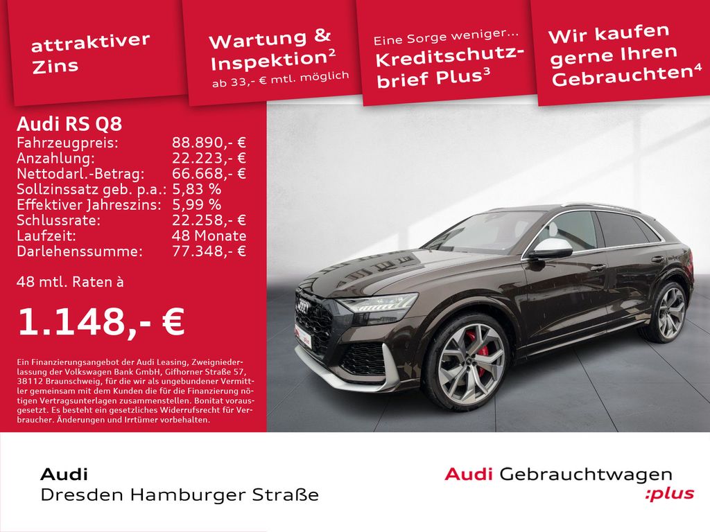 Audi RSQ8