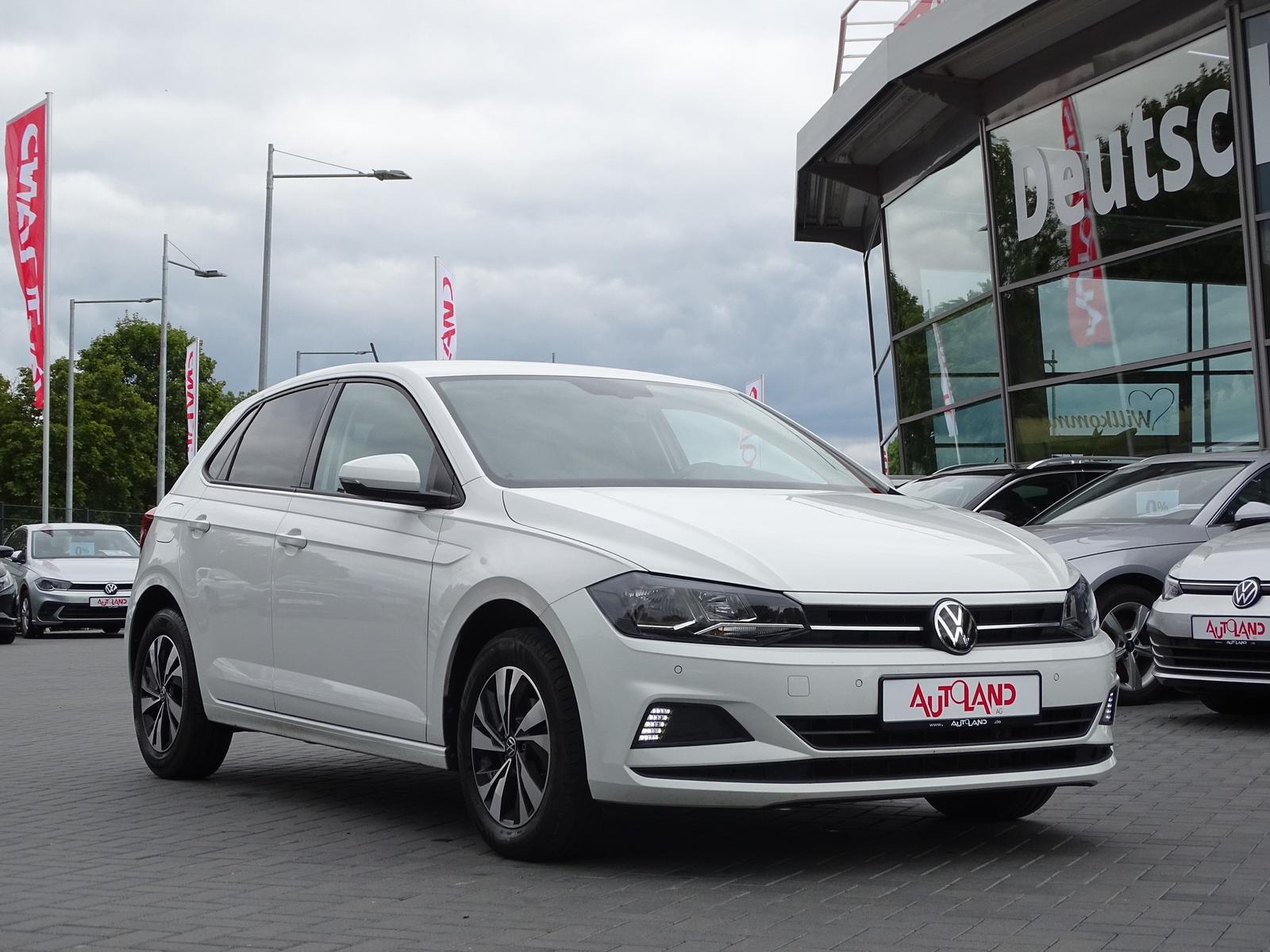 Volkswagen Polo 1.0 Comfortline Navi ACC DAB App-Connect, миниатюра 6