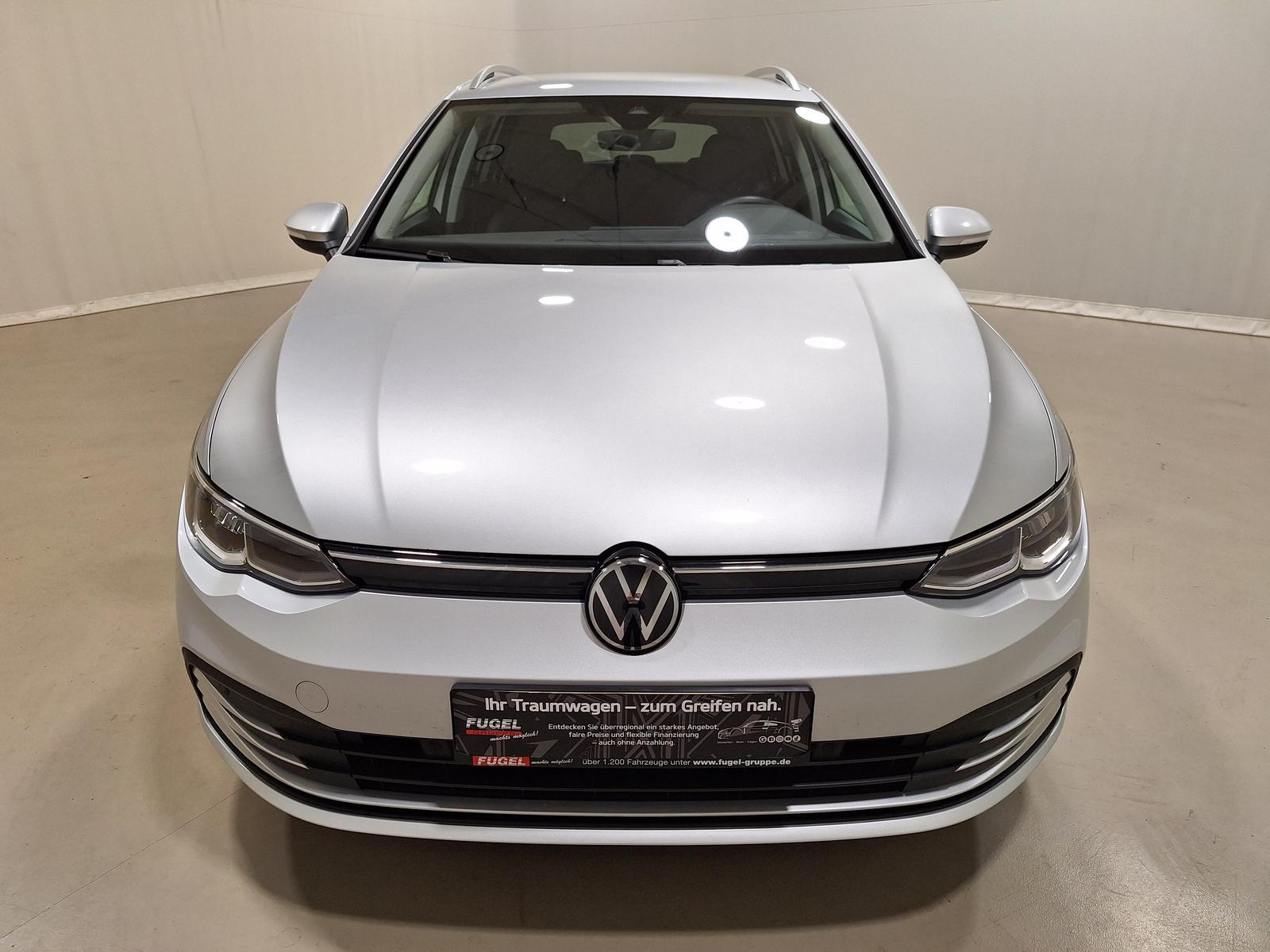 Volkswagen Golf Variant 2.0 TDI Life AHZV anklappbar ACC 5, миниатюра 9