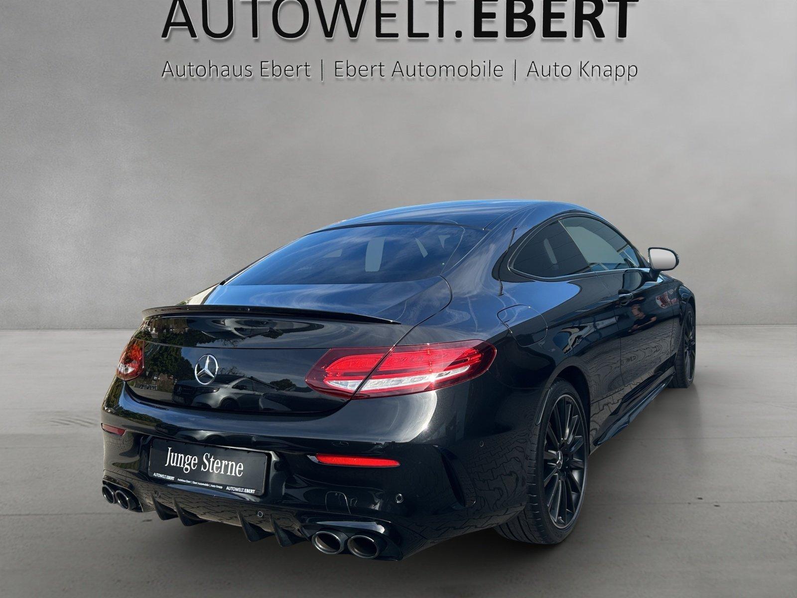 Mercedes-Benz C43 AMG Cpé OptikPkt Perf.Sitze/AGA 19"digiTacho