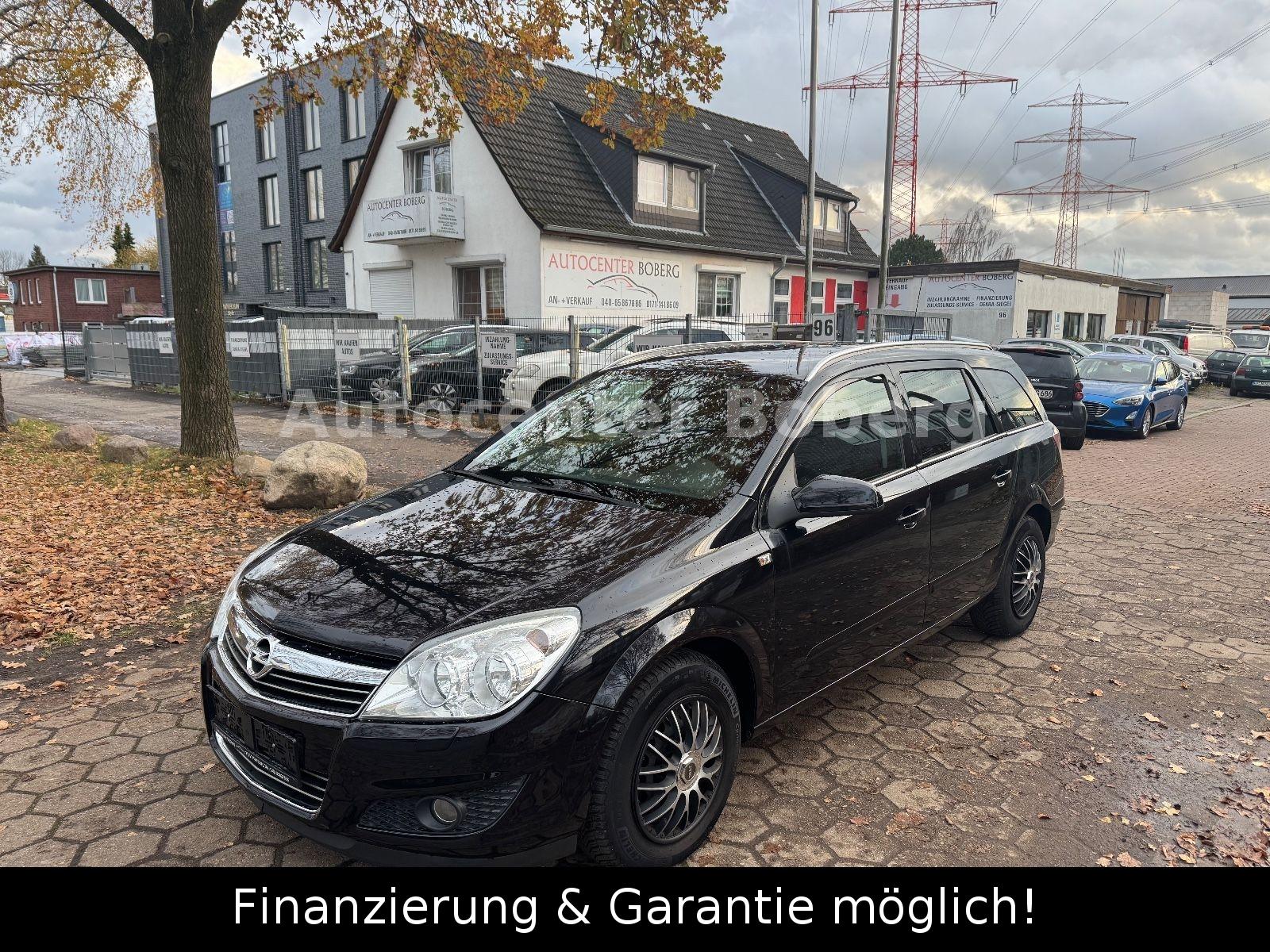 Opel Astra H 1,6 Caravan Edition Automatik SHZ PDC