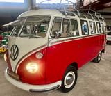 Volkswagen T1 Bus Bulli *SAMBA* 23 Fenster 80PS S-Bremse - VW T1 mit Schiebetür