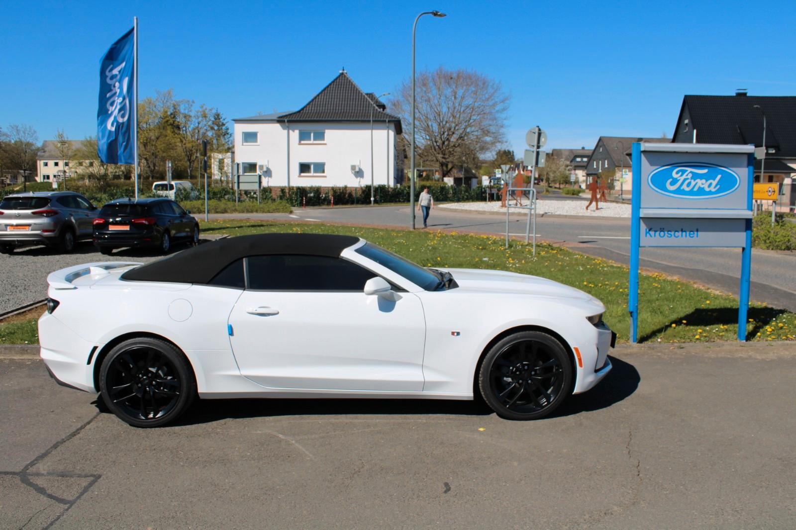 Chevrolet Camaro  2.0l Turbo Cabrio+RS-Paket 299€/montl.