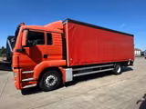 MAN TGS 18.360 * TAUTLINER * STANDKLIMA * HU NEU * - MAN Wechselfahrgestell