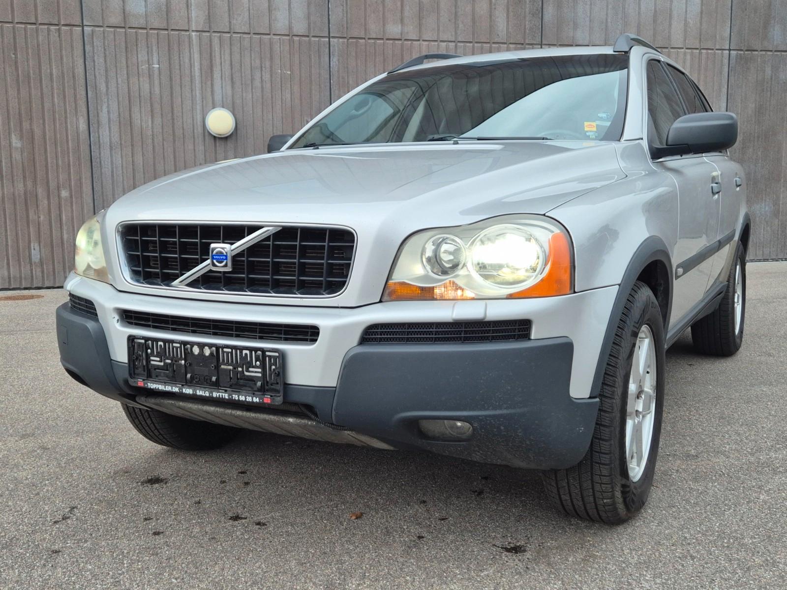 Volvo XC90 T6 Geartronic Premium 7 Sitzer