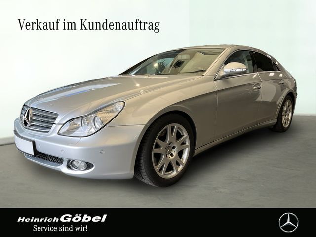 Mercedes-Benz CLS 350 CGI MEMORY+COMAND+SHD+SITZKLIMA+BI-XENON