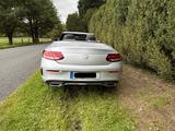 Mercedes-Benz C 220d C 220d Cabrio AMG Line Facelift 360° AHK  - Mercedes-Benz C 220 mit Diesel-Antrieb: Cabrio