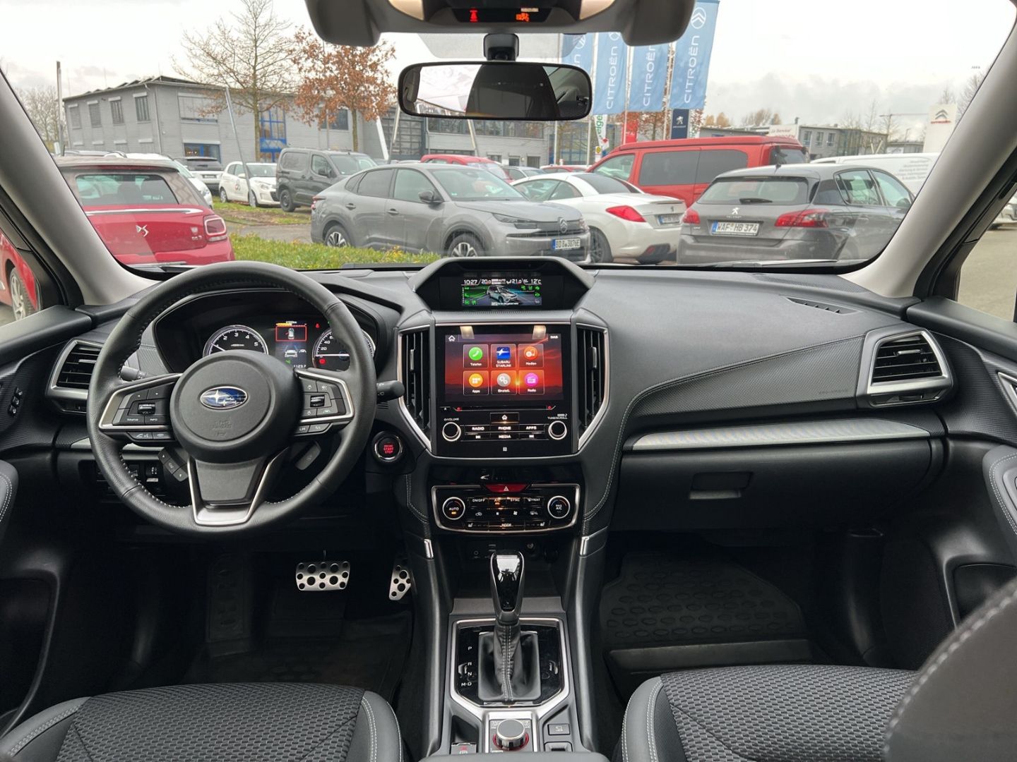 Fahrzeugabbildung Subaru Forester Active SUBARU