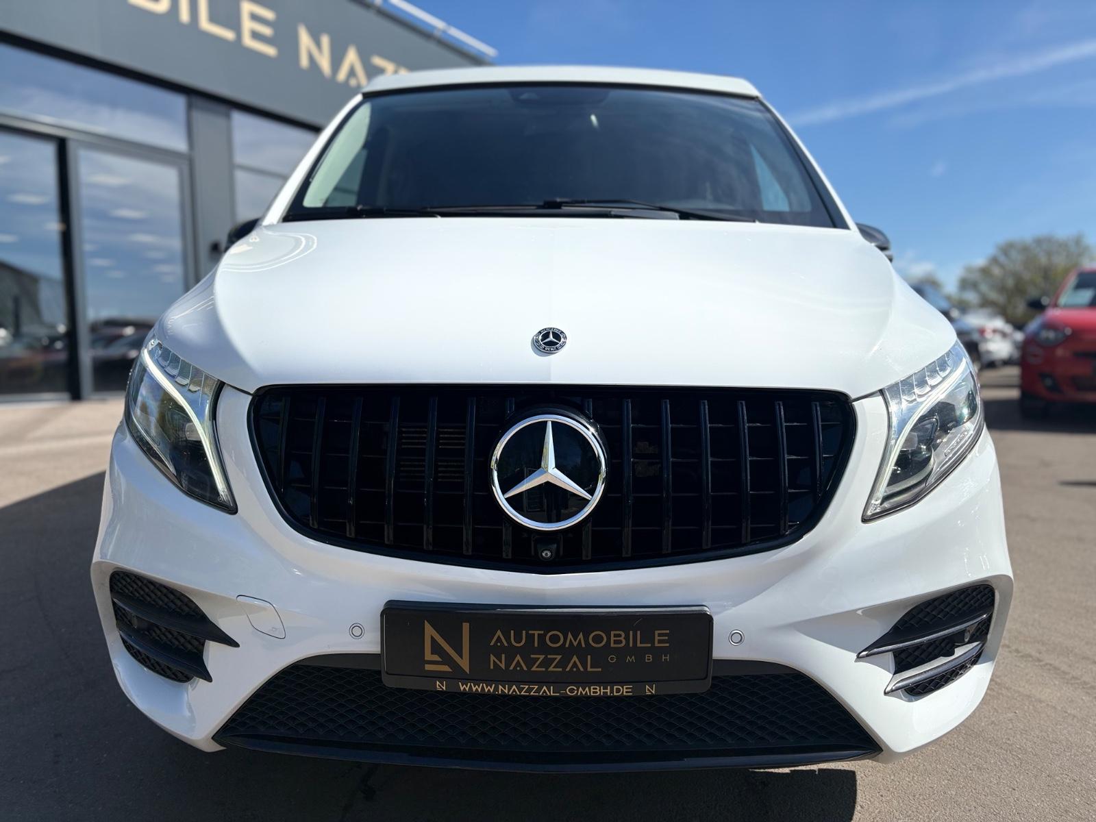 Mercedes-Benz V250D LANG *MARCO POLO*AMG LINE*LEDER*STANDH*