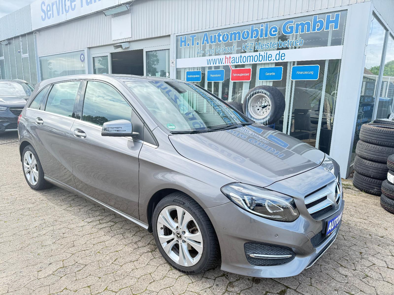 Mercedes-Benz B 180 CDI / d-Automatik-Navi-AHK-PDC