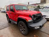Jeep Wrangler "Sahara" Autom.+Hardtop+Navi+Cam+Leder - Jeep Wrangler: Rot