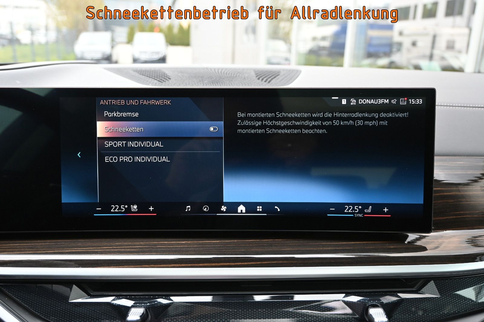 Fahrzeugabbildung BMW X5 xDr30d °UVP 112.610€°AHK°INTEGRAL°LUFT°STHZG°