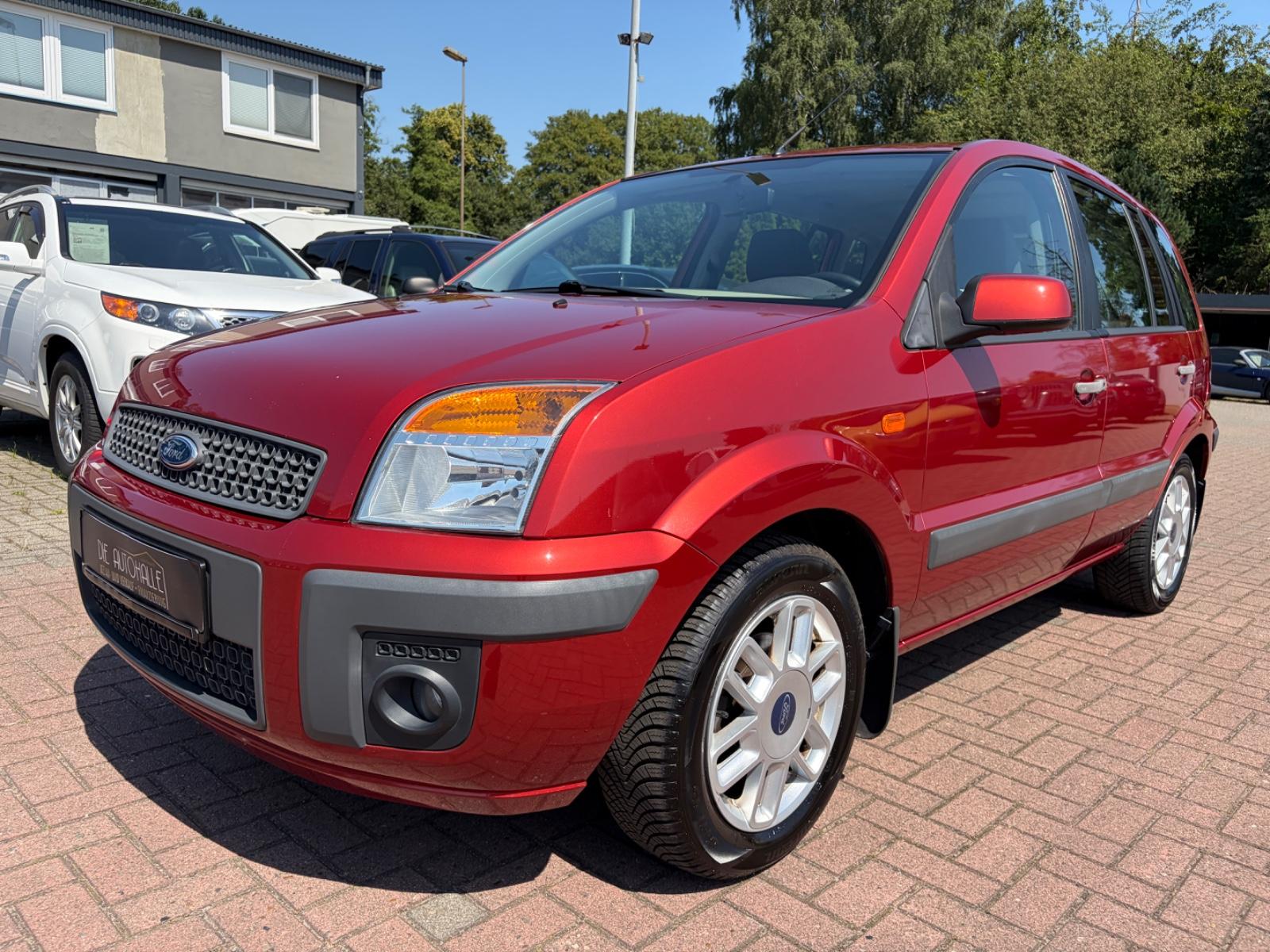 Ford Fusion Style 1.4 Automatik*top Zustand*HU/AU neu