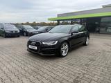 Audi A6 Avant 2.0 TFSI S-LINE/LED/Panorama/AHK/ACC - : Schwarz, Alcantara, Head-Up Display