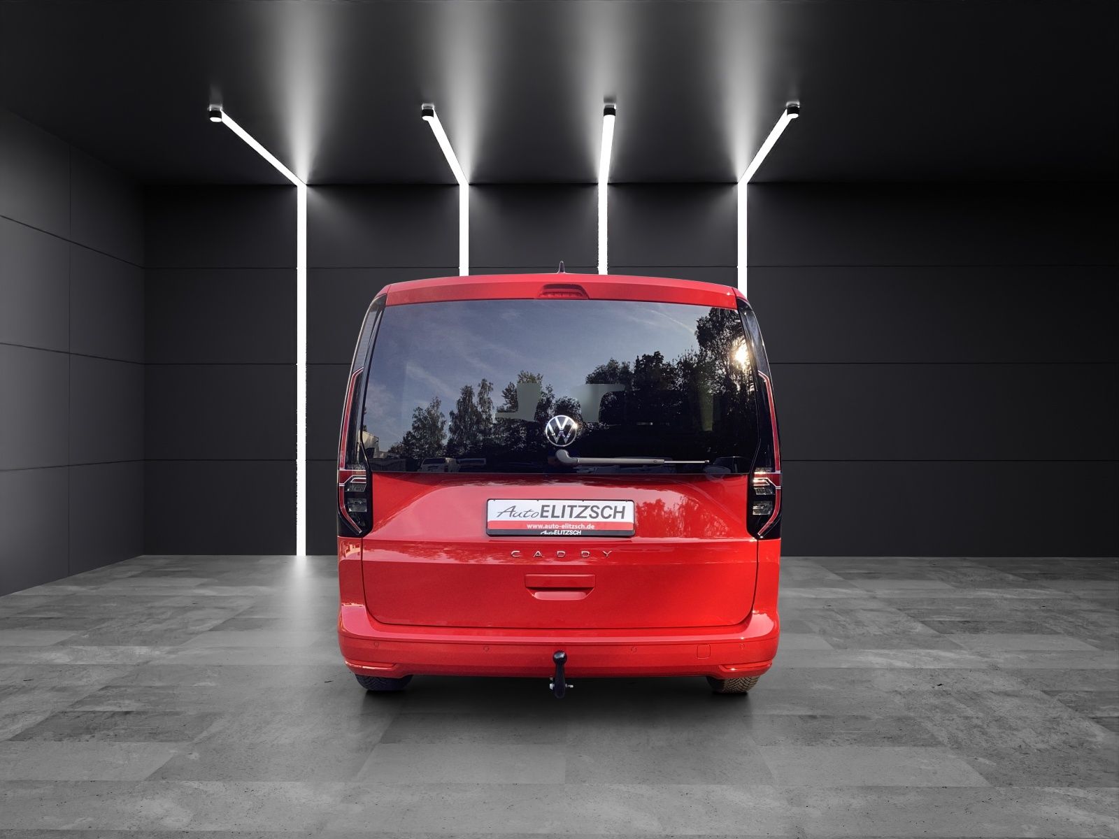 Fahrzeugabbildung Volkswagen Caddy TDI AHK LED KLIMA SHZ LICHT SICHT