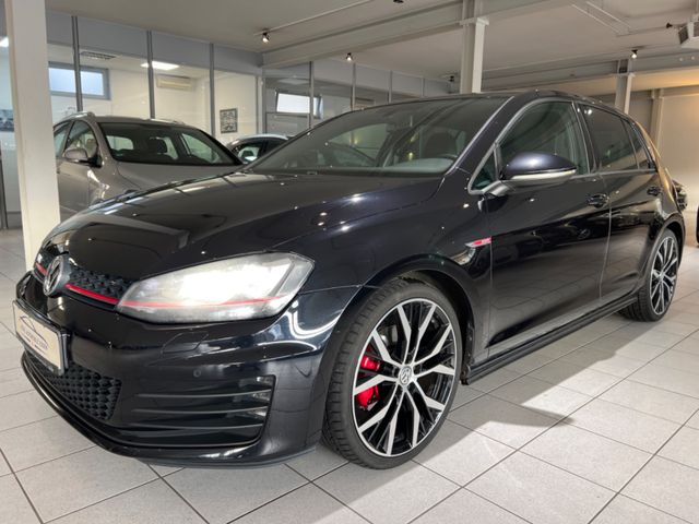 Volkswagen Golf VII Lim. GTI BMT NAVI XENON 2 HAND 19 ZOLL