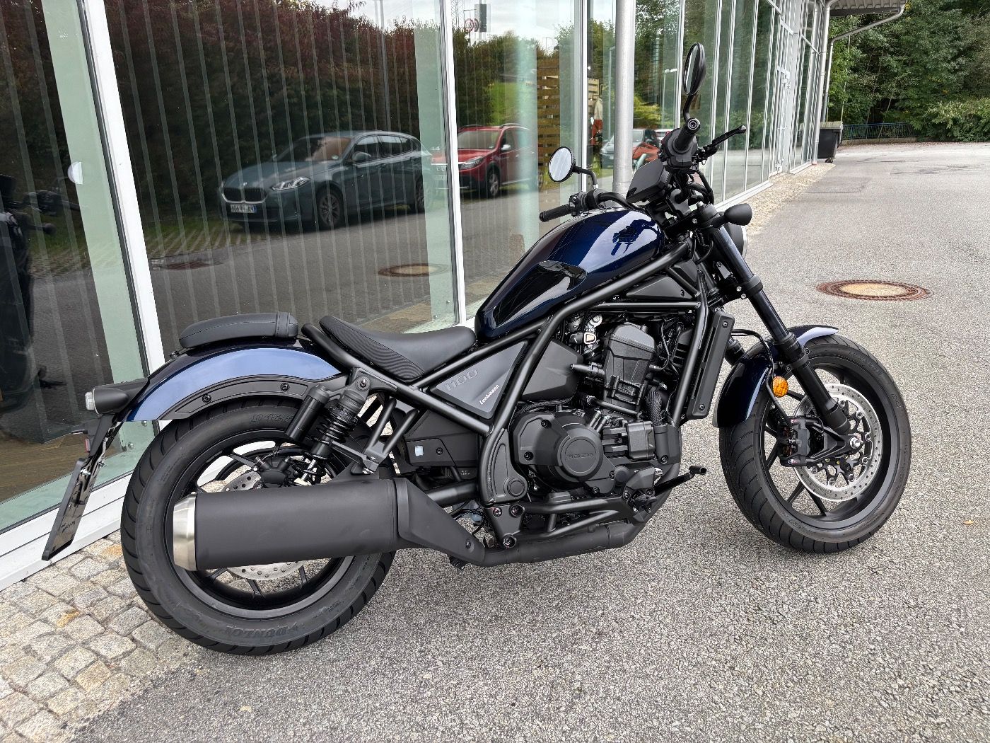 Fahrzeugabbildung Honda CMX 1100 Rebel