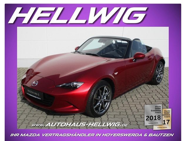 Mazda MX-5 2.0l Exclusive-Line Navi Voll-LED NEU