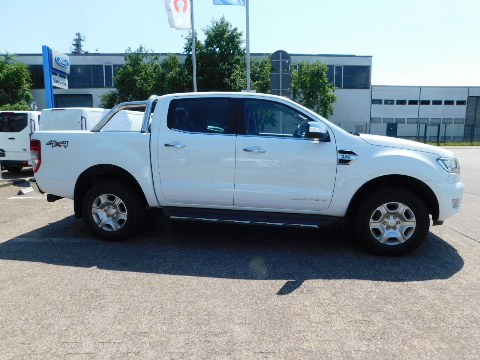 Ford Ranger Limited Doppelkabine 4x4 3.2 l TDCi foto 4