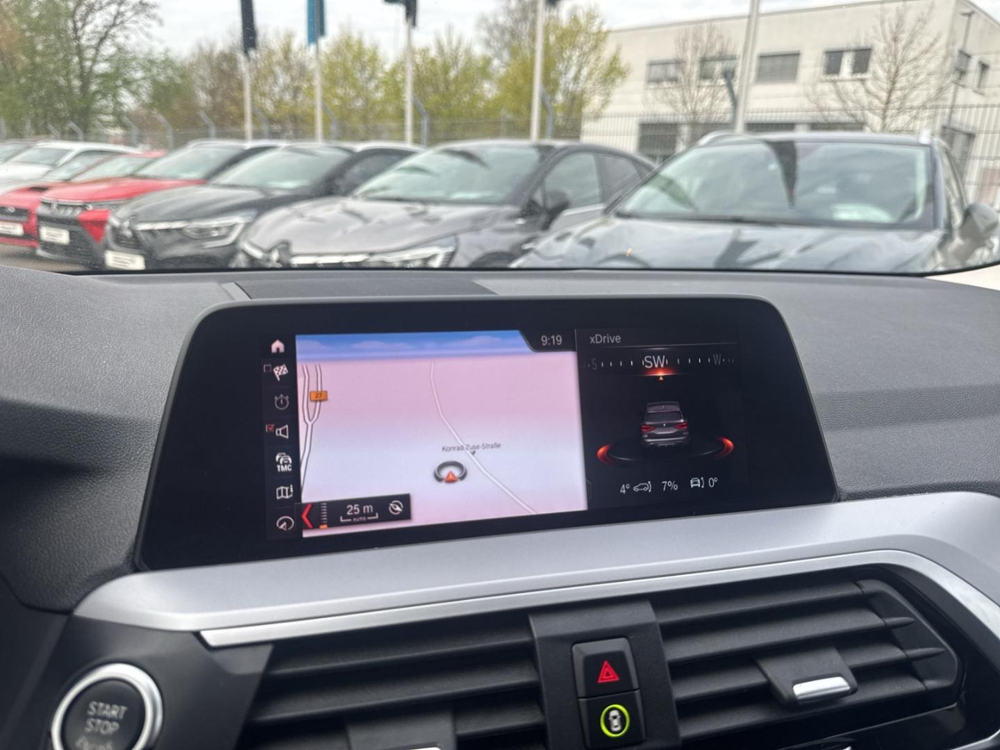 BMW X3 xDrive 20 d Advantage WR AHK 360 Kamera Live 