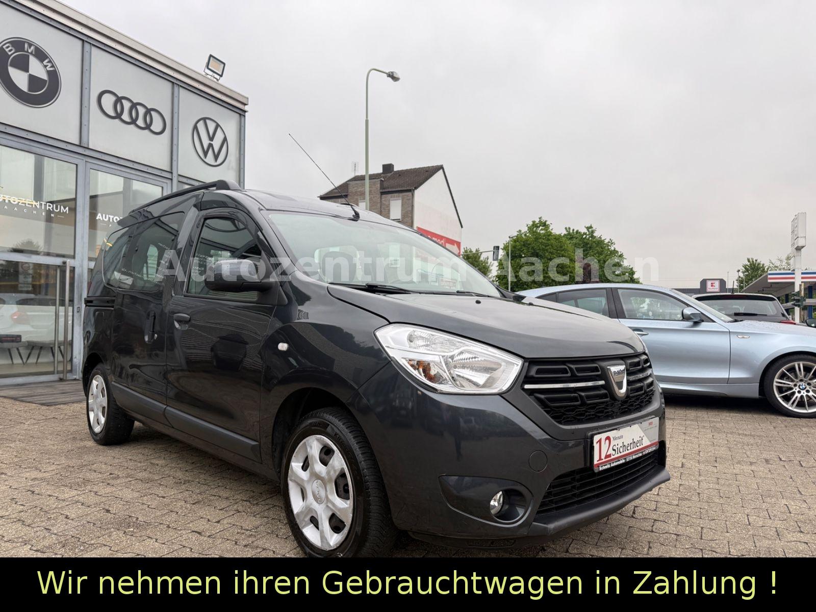 Dacia Dokker 1.6*AHK*KLIMA*1. HAND*TÜV NEU*EURO6*TEMPO