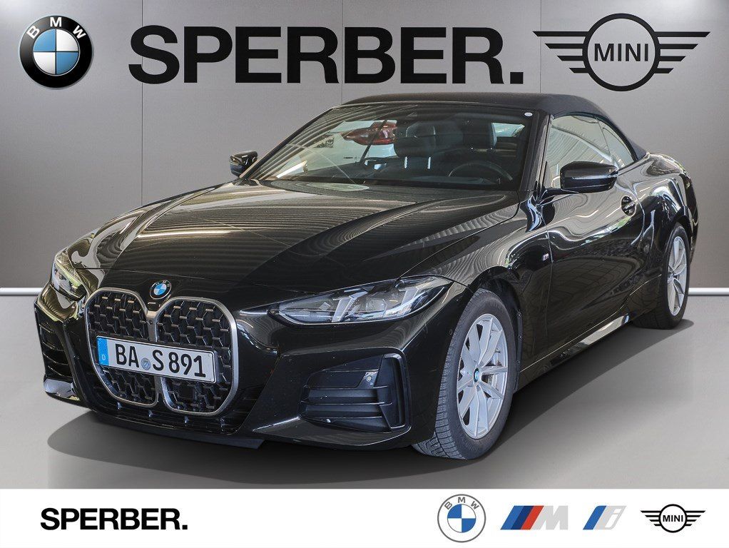 BMW 420i M Sport *ACC*HUD*360°Kamera*DrivingAss*Komf