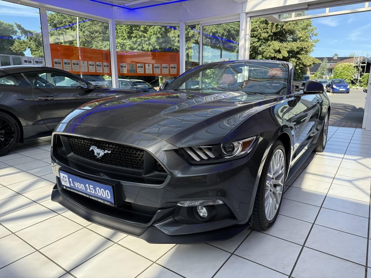 Ford Mustang Convertible 5.0 *1.Hd.*dt.Fzg.*SH-gepfle