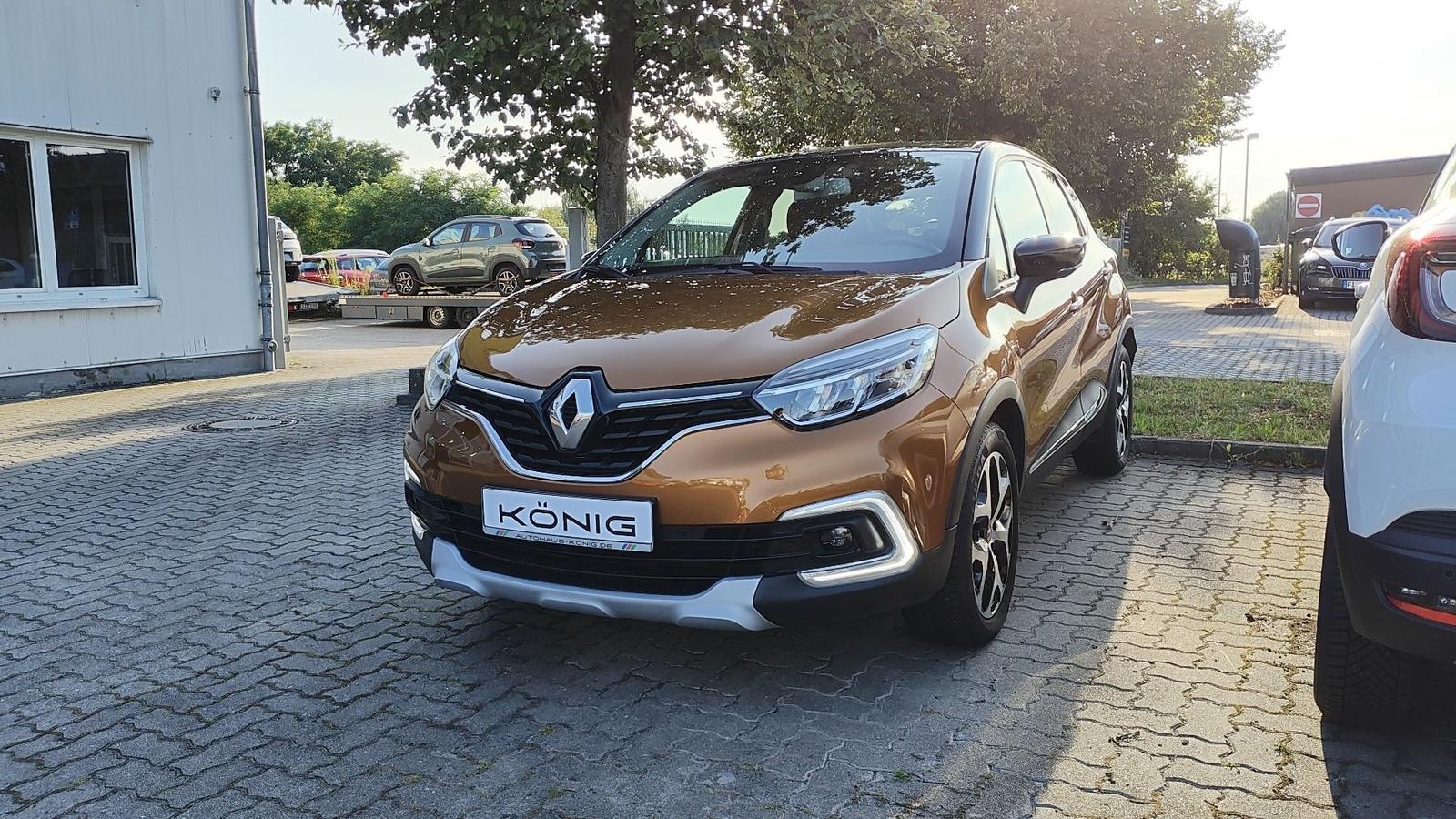 Renault Captur Collection 150 Automatik Sitzheizung Allw