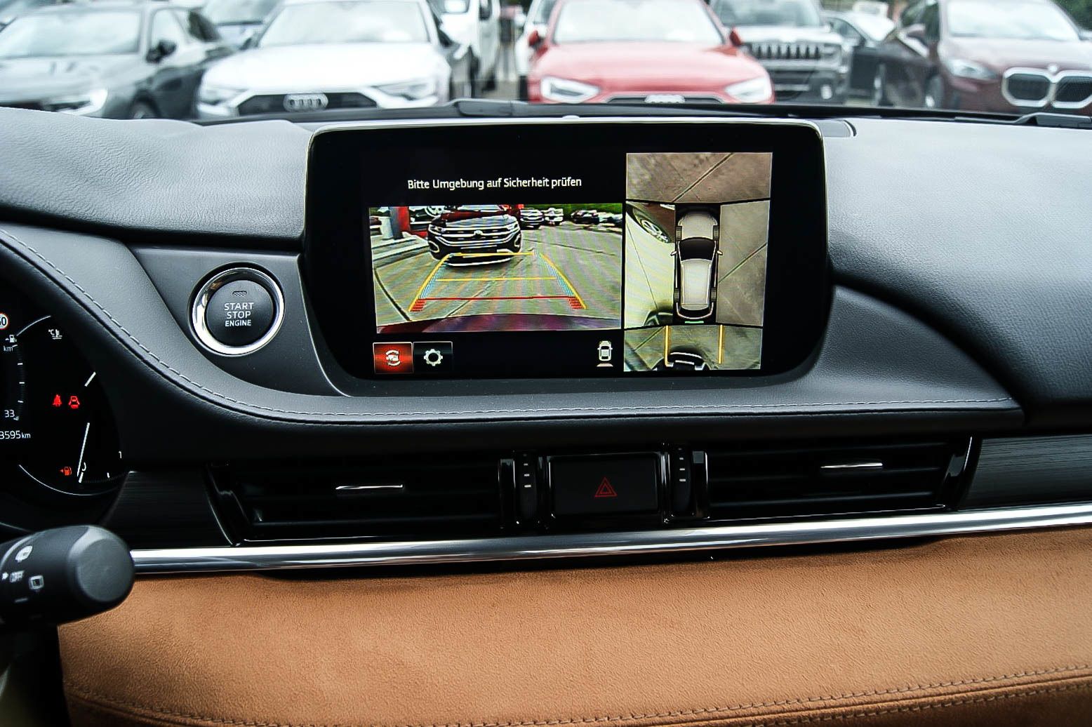 Fahrzeugabbildung Mazda 6 Kombi 20th Anniversary HEADUP KAMERA ANHZV PDC