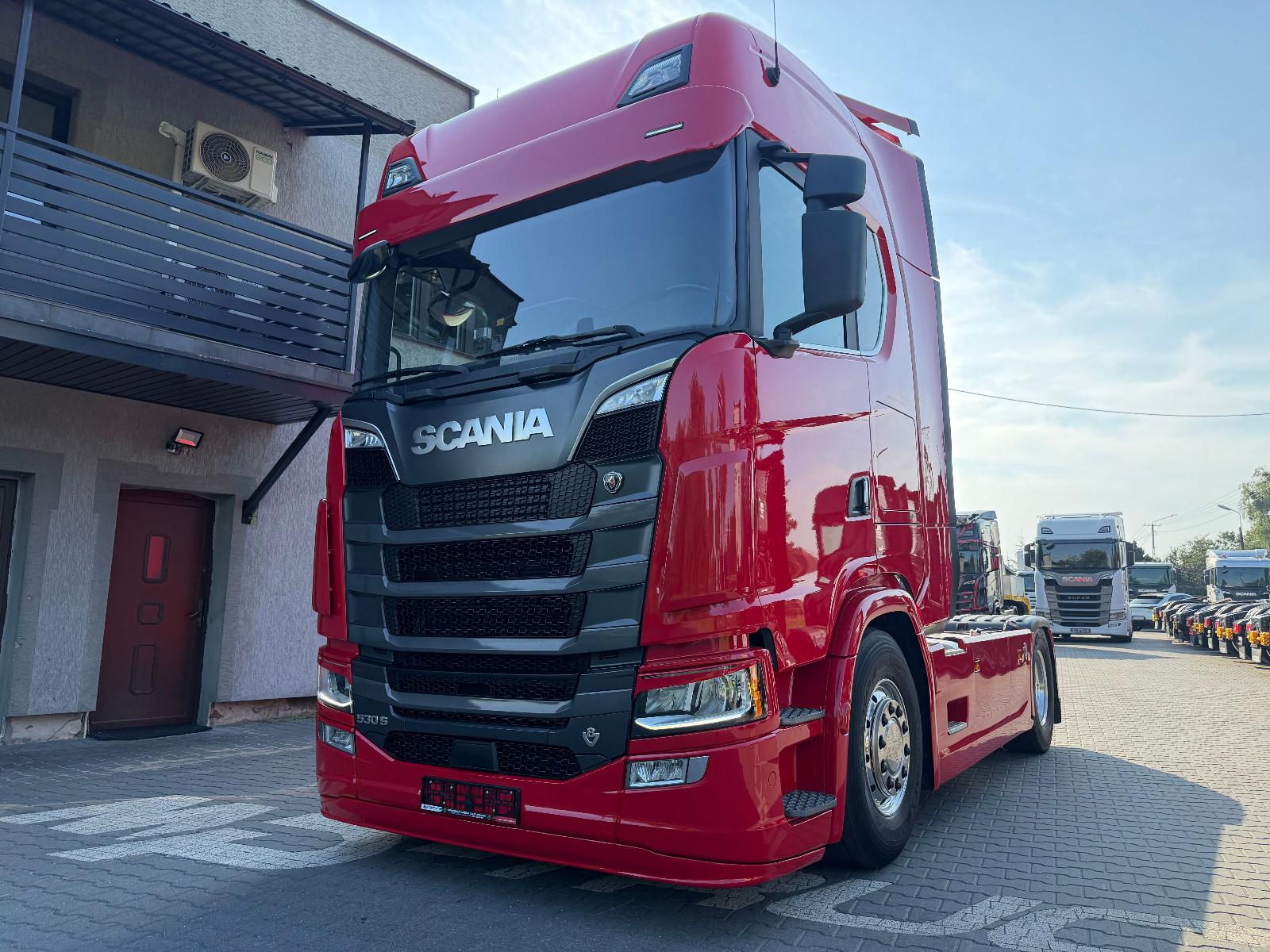 Scania S530 low kilometers