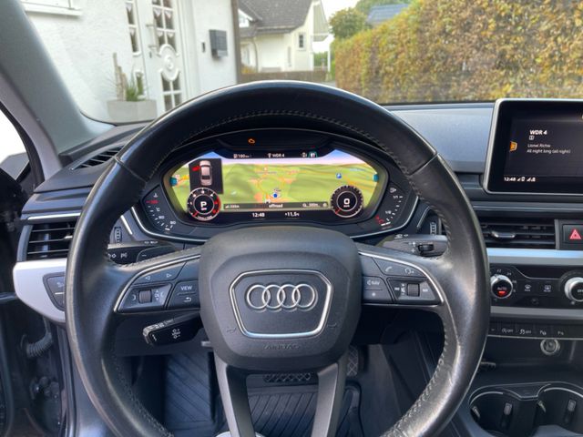 Audi A4 2.0 TDI 140kW AHK Digital Tacho Standheizung 