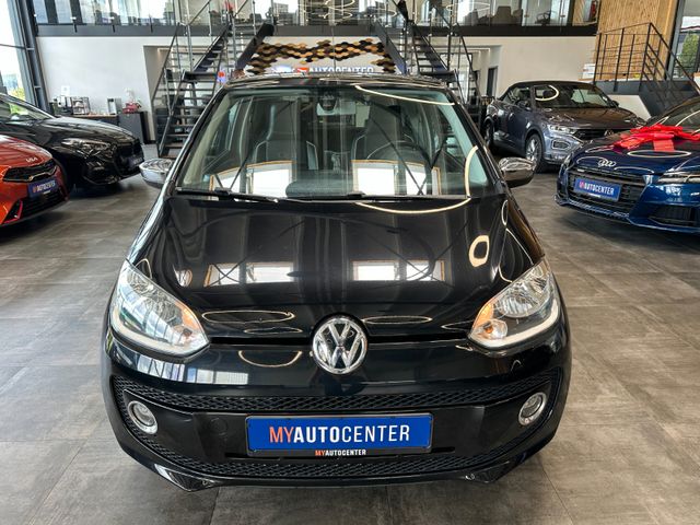 MYAUTOCENTER – Gebraucht- und Jahreswagen mit Werkstattservice in Pfaffenhofen Volkswagen up! black up! *Sitzh.*Navi*Klima*TÜV0428*