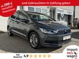 Volkswagen Touran Comfortline 1.5 TSI DSG AHK+4 J. Garantie - Volkswagen Gebrauchtwagen in Sindelfingen