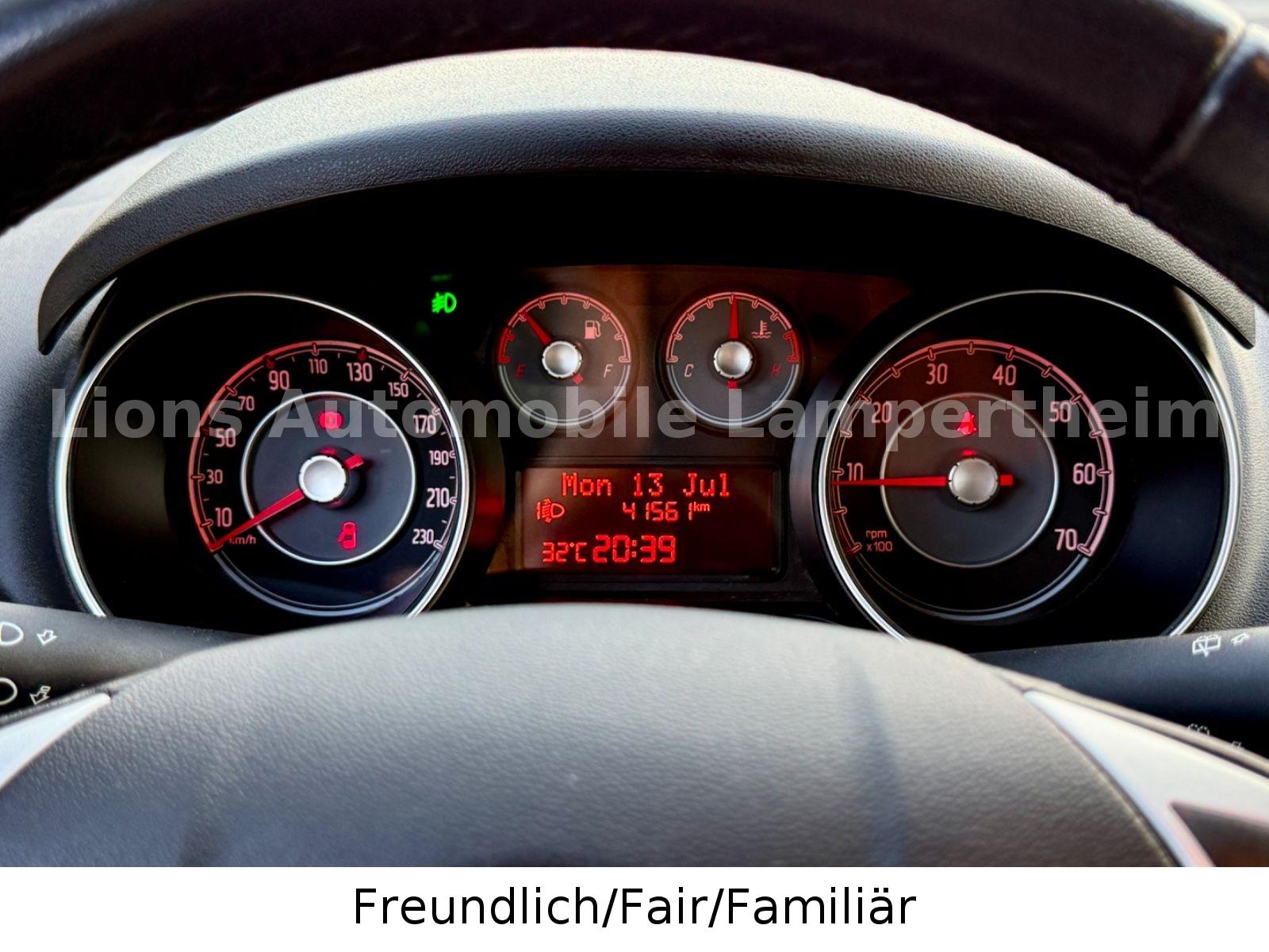 Fiat Punto Basis/NAVI/PDC/KLIMA/MULTIFUNKTION/CITY/