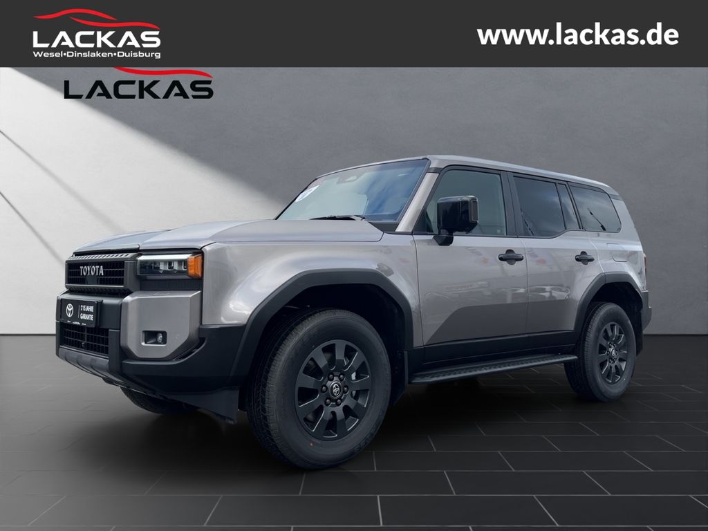 Toyota Land Cruiser EXECUTIVE 2.8*7-SITZER*SCHIEBEDACH*