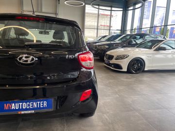 MYAUTOCENTER – Gebraucht- und Jahreswagen mit Werkstattservice in Pfaffenhofen Hyundai i10 Trend 5-Türer Aut. *SHZ*LHZ*KLIMA*EURO6*