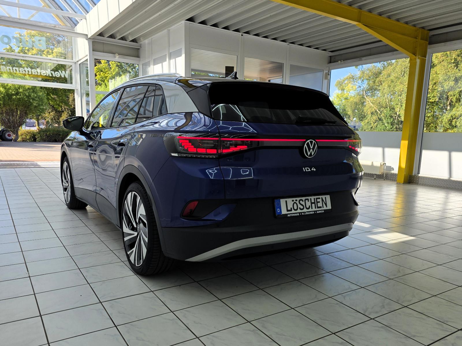 Volkswagen ID.4 Pro Performance 150 kW Wärmepumpe AHK Pano, миниатюра 11