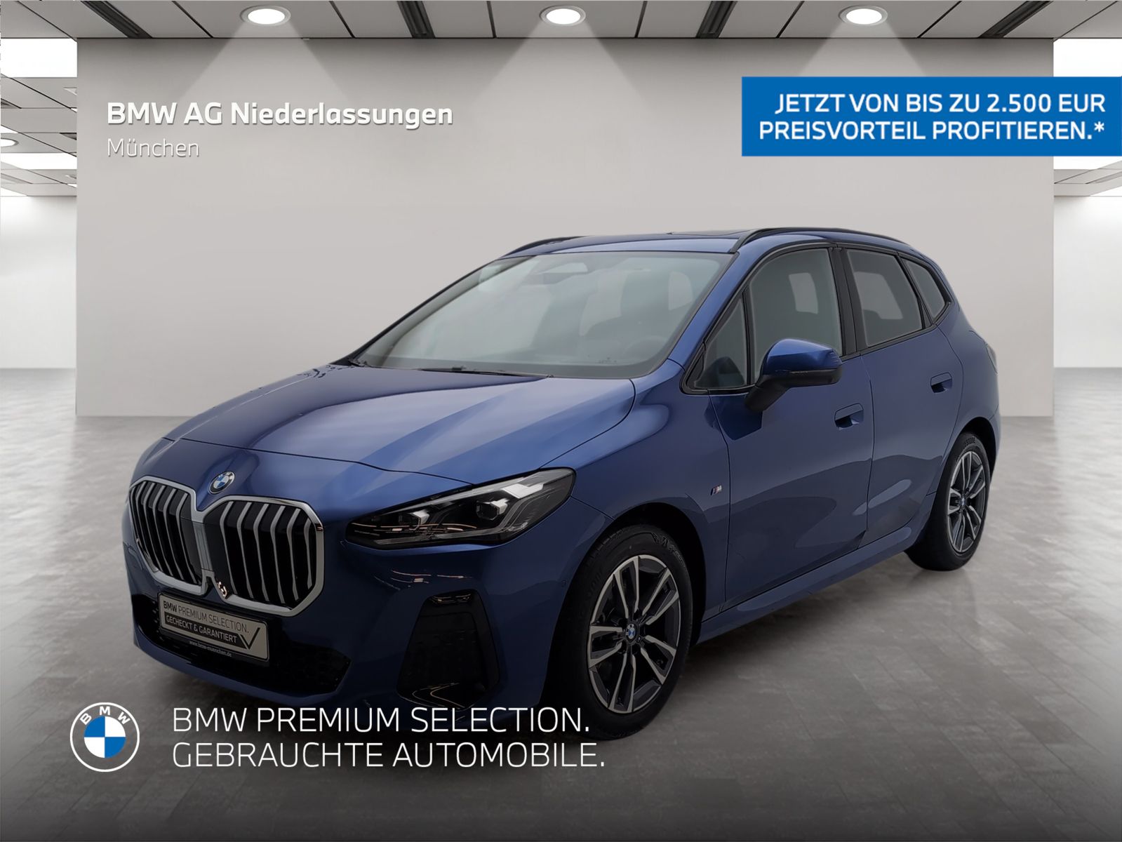 BMW 220 Active Tourer - Bild 1