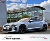 Audi e-tron GT quattro 360° HuD B&O PANO MASSAGE LUFT - silberne Audi e-tron GT