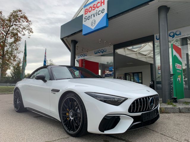 Mercedes-Benz SL 63 4MATIC+ AMG/White-Black/ready to pick up!