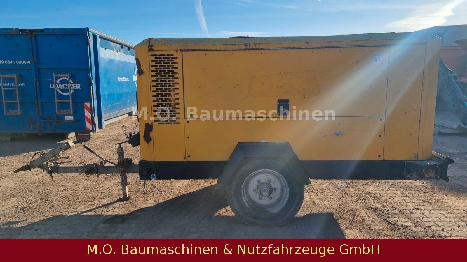 Fahrzeugabbildung Andere Ingersollrand 14115 / 15,5 Bar / Kompressor /