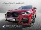 BMW X4 M40i - rote BMW X4 M40