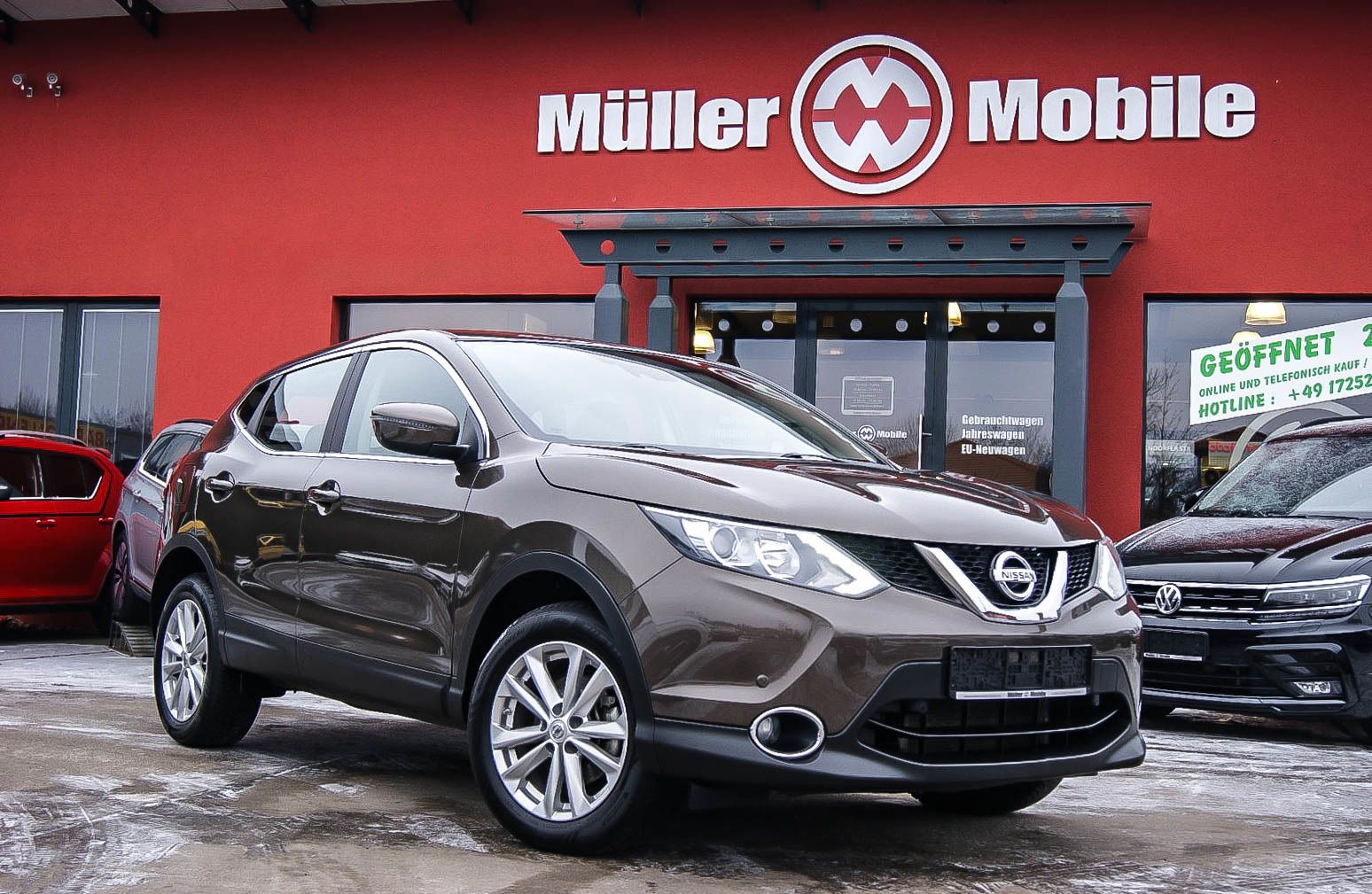 Fahrzeugabbildung Nissan Qashqai 1.2 Acenta RENTNERERSTBESITZ 22.324km !!