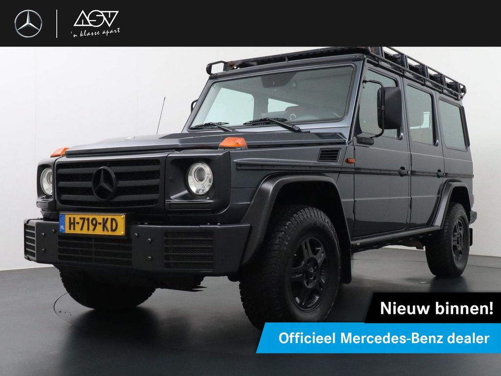 Mercedes-Benz G 350 d Professional navi kamera AHK Dachträger - 2018
