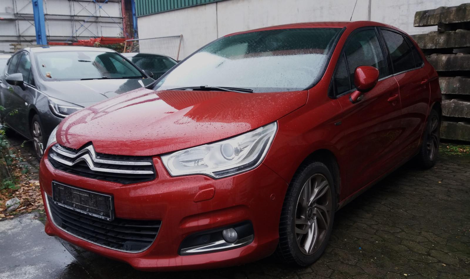 Citroën C42.0HDI150PS;KLIMA;NAVI;TM;MF;SitzHzg;PDC;EURO5