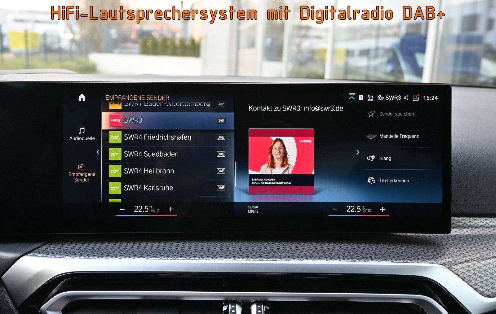 Fahrzeugabbildung BMW 320d xDrive M Sport °ACC°HEAD-UP°STANDHEIZ°KAM°