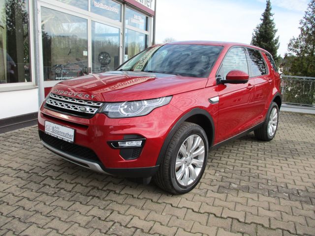 Land Rover Discovery Sport HSE+Sehr Gepflegt