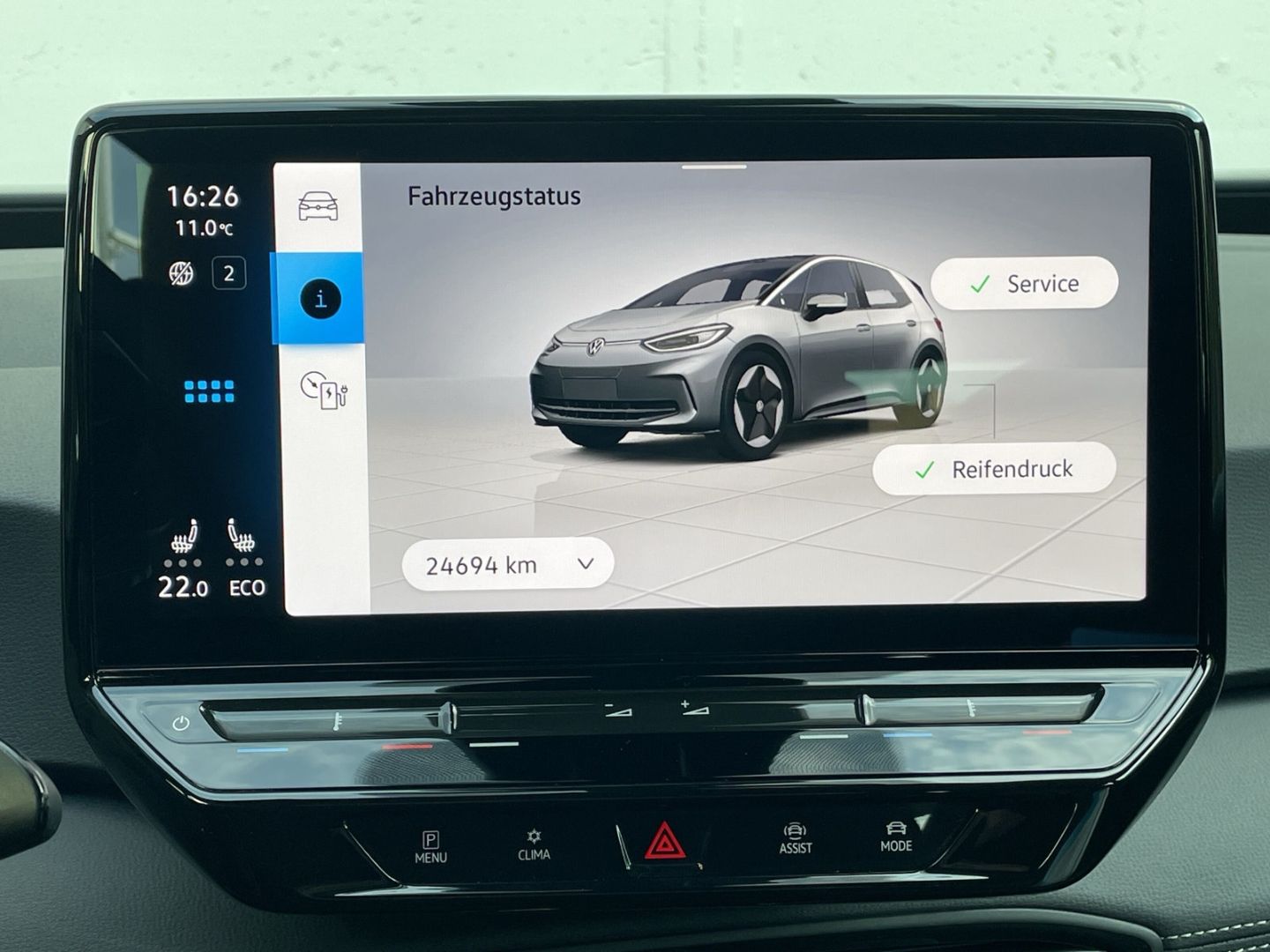 ID.3 Pro Kamera/ACC/Navi/App-Connect/Keyless/LED