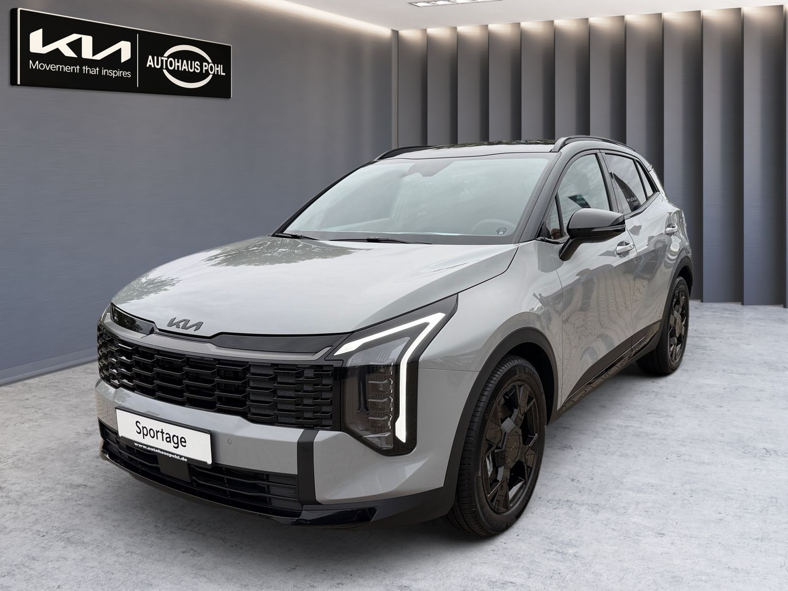Fahrzeugabbildung Kia SPORTAGE 1.6T AWD DCT BLACK ED SD DRIVE