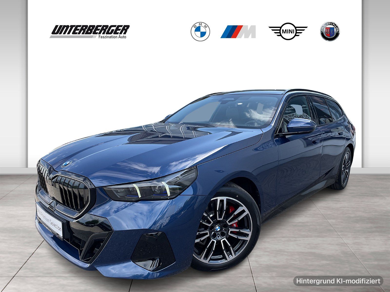 BMW 520d xDrive M Sportpaket Pro-Adaptives Fahrwerk foto 1
